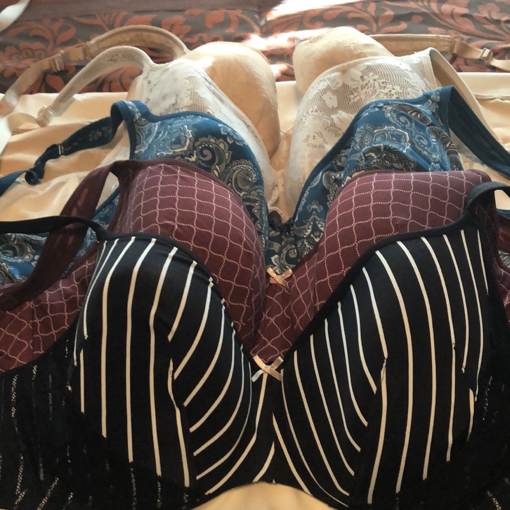 4 Lane Bryant Cicique 38DDD BRAs